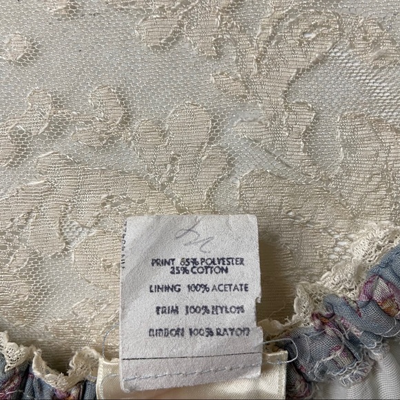 Gunne Sax • 1970’s Prairie Maxi Dress - Picture 10 of 16